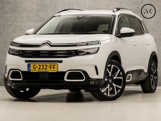 Citroën C5 Aircross 1.2 PureTech Sport Deluxe (APPLE CARPLAY, GROOT NAVI, MEMORY SEATS, STOELVERWARMING, ADAPTIVE CRUISE, LEDER, ELEK ACHTERKLEP, KEYLESS, GETINT GLAS, NIEUWE APK, NIEUWSTAAT)