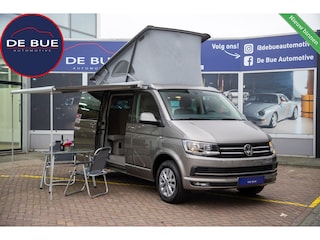 Volkswagen California Ocean 2.0 TDI Highline Ocean T6 DSG Euro 6 Trekhaak Westfalia Mojave Beige Metallic Dealer onderhouden