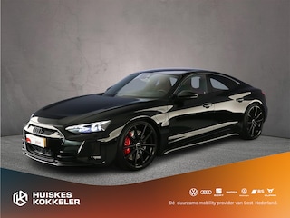 Audi e-tron GT RS 600pk | Pano | Head Up | B&O | Matrix laser | 360Cam | Optiek plus | Nachtzicht | Stoel ventilatie | Leder |