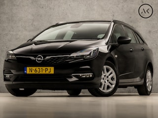 Opel Astra Sports Tourer 1.4 Business Sport 146Pk Automaat (APPLE CARPLAY, NAVIGATIE, CRUISE, SPORTSTOELEN, PARKEERSENSOREN, NIEUWE APK, DAB+, NIEUWSTAAT)