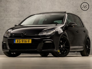 Volkswagen Golf 2.0 R 4-Motion 271Pk Automaat (SCHUIFDAK, NAVIGATIE, CLIMATE, CAMERA, XENON, DYNAUDIO, LEDER, STOELVERWARMING, LED ACHTERLICHTEN, GETINT GLAS, CRUISE, NIEUWSTAAT)