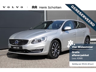Volvo V60 1.5 T2 Polar+ Dynamic | Trekhaak | Navigatie | Stoelverwarming | Parkeerhulp voor & achter | Cruise Control
