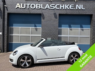 Volkswagen Beetle Cabriolet 1.4 TSI Sport BlueMotion, climate/cruise/navi/elek.kap/18 inch