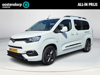 Toyota Proace City 1.2 Turbo Dynamic Long 7p. | Trekhaak | Carplay | Parkeersensoren | 17 inch LM-velgen |