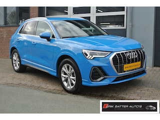 Audi Q3 35 TFSI S Line DSG7 | Virtueel cockpit| Led|Cruise controle| Stoelverw.| DAB radio| Launch pakket