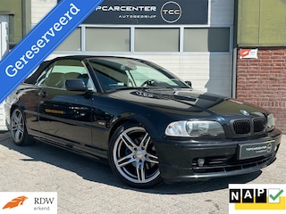BMW 3-serie Cabrio 325Ci Executive/STOELV/AIRCO/APK/NAP