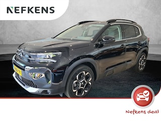 Citroën C5 Aircross 1.2 Hybrid 136 pk Plus | Keyless entry | Dodehoekbewaking | Elektrisch verstelbare en verwarmbare stoelen