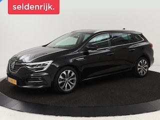 Renault Mégane 1.3 TCe Bns Ed. One | Leder | Stoel & Stuurverwarming | Trekhaak | Head-up | Adaptive cruise | Camera | BOSE | Climate control