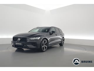 Volvo V60 T6 Recharge Plus Dark | Long Range | Pilot Assist | Stoel + stuurver. | 19'' | H&K Audio |