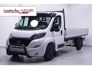 Fiat Ducato 2.2 MJet 140 pk L4 Black&White Edition Pick Up /Open Laadbak Airco, Cruise Control, 3-Zits, LxBxH 420x202x40 cm, BPM vrij