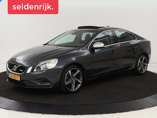 Volvo S60 1.6 T3 R-design | Schuifdak | Cruise control | LMV 18 inch | Stoelverwarming | PDC | Xenon | Bleutooth | Navigatie