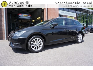Seat Leon ST 1.2 TSI 111PK STYLE BUSINESS OKT 2017 NAVIGATIE ANDROID-APPLECARPLAY ECC AIRCO CRUISECONTROL FULL LED PARKEERSENSOREN V+A BLUETOOTH LMV ENZ...