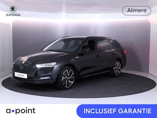Skoda Octavia Combi 1.4 TSI iV PHEV Sportline Business 204 pk Automaat (DSG) | Verlengde garantie | Navigatie | Parkeersensoren | Adaptieve cruise control | Stoelverwarming |
