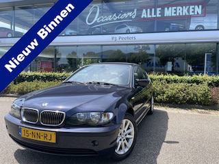 BMW 320i E46 6 cilinder Special Executive Airco - Mistlampen voor - Cruise control - Lederen bekleding - Trekhaak - Radio/CD - Lederen stuurwiel
