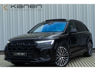 Audi Q7 60 TFSI e Facelift S-line 490PK S stoelen Panodak Luchtv. Laser Achteras Bestr. Head Up Trekhaak B&O Memory