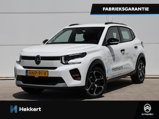 Citroën C3 Plus 1.2 Turbo 100pk DAB | CRUISE.C | LANE KEEP ASSIST | 17'' DESIGN VELGEN | AIRCO