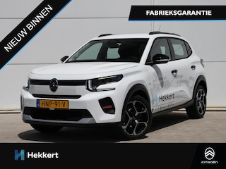 Citroën C3 Plus 1.2 Turbo 100pk DAB | CRUISE.C | LANE KEEP ASSIST | 17'' DESIGN VELGEN | AIRCO