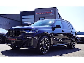 BMW X7 XDrive40i High Executive | Bowers&Wilkins | 7 Zits | Trekhaak | Skylounge | Head up | Drive Assistant | 360 cam | M-pakket
