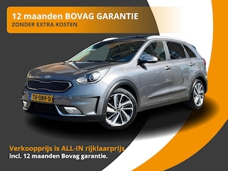 Kia Niro 1.6 GDI HYBRID DESIGN EDITION NAVI/STOELVERW./LED/LMV/NL-AUTO
