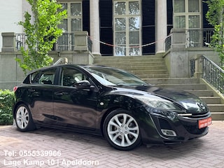 Mazda 3 2.0 DiSi GT-L Xenon Navi Keyless Go Climate Cruise Ctr Stoelverw Pdc