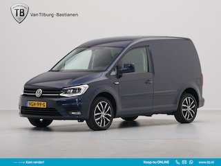 Volkswagen Caddy 2.0 TDI L1H1 BMT Highline C-Edition Navigatie Leder Voorruitverwarming Acc