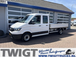 Volkswagen Crafter 35 2.0 TDI L4 DC Open laadbak