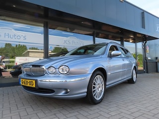 Jaguar X-type 2.5 V6 Executive Ecc Cruise Leder Dak Trekhaak 2007