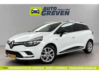 Renault Clio 0.9 TCe Limited Carplay Cruise LED Airco Parkeersensoren 16"LMV