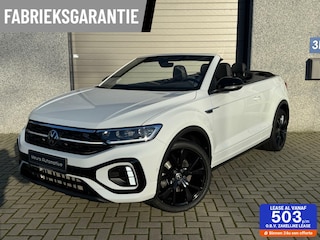 Volkswagen T-Roc 1.5 TSI R-line 19 inch LM velgen/Leder/Virtual/Blackpack/Fabrieksgarantie