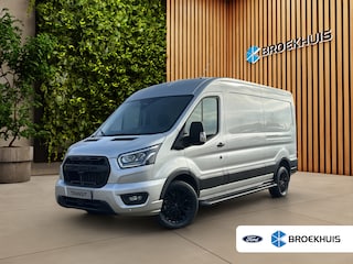 Ford Transit 350 2.0 TDCI L3H2 Limited | Achteruitrijcamera | Airco (automatisch) | Apple Carplay/Android Auto