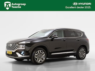 Hyundai Santa Fe 1.6 T-GDI HEV Prem7p | Private Lease 889,- p.m. | Afn. Trekhaak