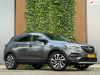 Opel Grandland X 1.2 Turbo Ultimate|LEDER|EL KLEP| 131PK|1e EIGENAAR