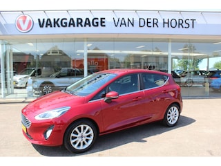 Ford Fiesta 1.0 EcoBoost Titanium , 100pk Climate control , Camera , Voorruit verwarming , Cruise control B en O audio , Park Asist ,