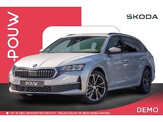 Skoda Octavia Combi 1.5 TSI 115pk Edition | Trekhaak Wegklapbaar | 18" Velgen | Getint Glas