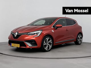 Renault Clio 1.3 TCe R.S. Line 130PK | Automaat | Navigatie | BOSE Audio | 360 Camera | Half-Leder | Apple CarPlay & Android Auto