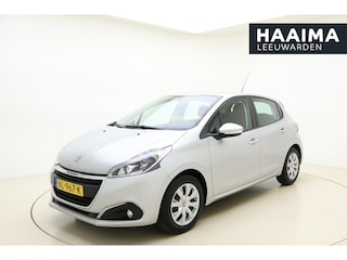Peugeot 208 1.2 PureTech Blue Lion 82 PK | Handgeschakeld | 5-Deurs | Navigatie | Cruise Control | Airco | Parkeersensor | Armsteun | Elektrische ramen | Bluetooth | AUX | USB
