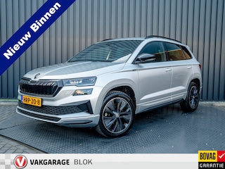 Skoda Karoq 1.5 TSI ACT Sportline Business | Camera | Stoel & Stuur verw. | Adapt. Cruiscontrol | Prijs Rijklaar!!