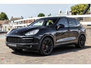 Porsche Cayenne 4.8 Turbo|Pano dak|Black Ed.|Standkachel|