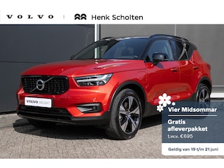 Volvo XC40 T4 Recharge R-Design | Elektrisch panoramisch schuif-/kanteldak | Stoel- en stuurverwarming | Keyless entry | Parkeercamera | Navigatie | Apple Carplay |