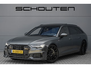 Audi A6 Avant 55 TFSI Quattro Design S Pano Luchtvering 4WS Trekhaak 21" Vossen