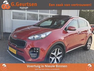 Kia Sportage 1.6 T-GDI 4WD GT-Line PlusLine Trekhaak, Panoramadak, Stoelventilatie,