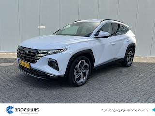 Hyundai Tucson 1.6 T-GDI PHEV 265pk Comfort Smart 4WD Automaat | Climate | Camera | Carplay | Keyless | Navigatie | Full - Led | Elek. Klep | Winterpakket | 19" Lichtmetaal | Digitale Cockpit | Parkeer Assistent | Adapt. Cruisecontrol