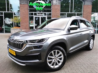 Skoda Kodiaq 1.5 TSI DSG Business Edition Plus Wegklapbare trekhaak - Stoelverwarming V+A - Voorruitverwarming - Stuurwielverwarming - Extra getint glas