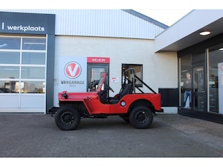 Jeep Willys CJ3