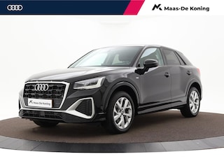Audi Q2 35 Tfsi 150pk S-tronic Advanced edition · Apple/Android Car Play · Camera · Keyless · Navi · P-Sensoren · 17'' Inch ·