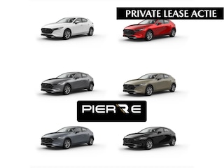 Mazda 3 2.5 e-SkyActiv-G M Hybrid 140 Prime-line *PRIVATE LEASE ACTIE VANAF € 299,- P/M *