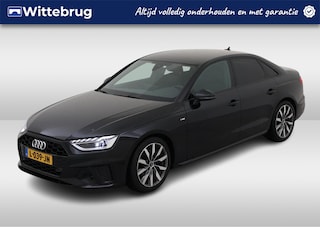 Audi A4 Limousine 35 TFSI S edition Competition / Zwart Optiek / Led Matrix / Virtual cockpit / Elect stoelen / Afgevlakt Stuurwiel / Alcantara
