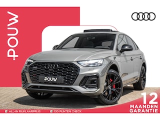 Audi Q5 55 TFSIe 367pk S Edition | Panoramadak | Leder | Stoelverwarming | Camera
