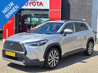 Toyota Corolla Cross Hybrid 140 Dynamic NAVI PARKEERCAMERA DRAADLOOS LADEN AUT. GROOTLICHT