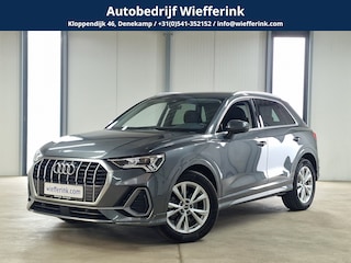 Audi Q3 35 TFSI 150pk S-Tronic S-Line | Camera | Leder/alcantara, Cruise control